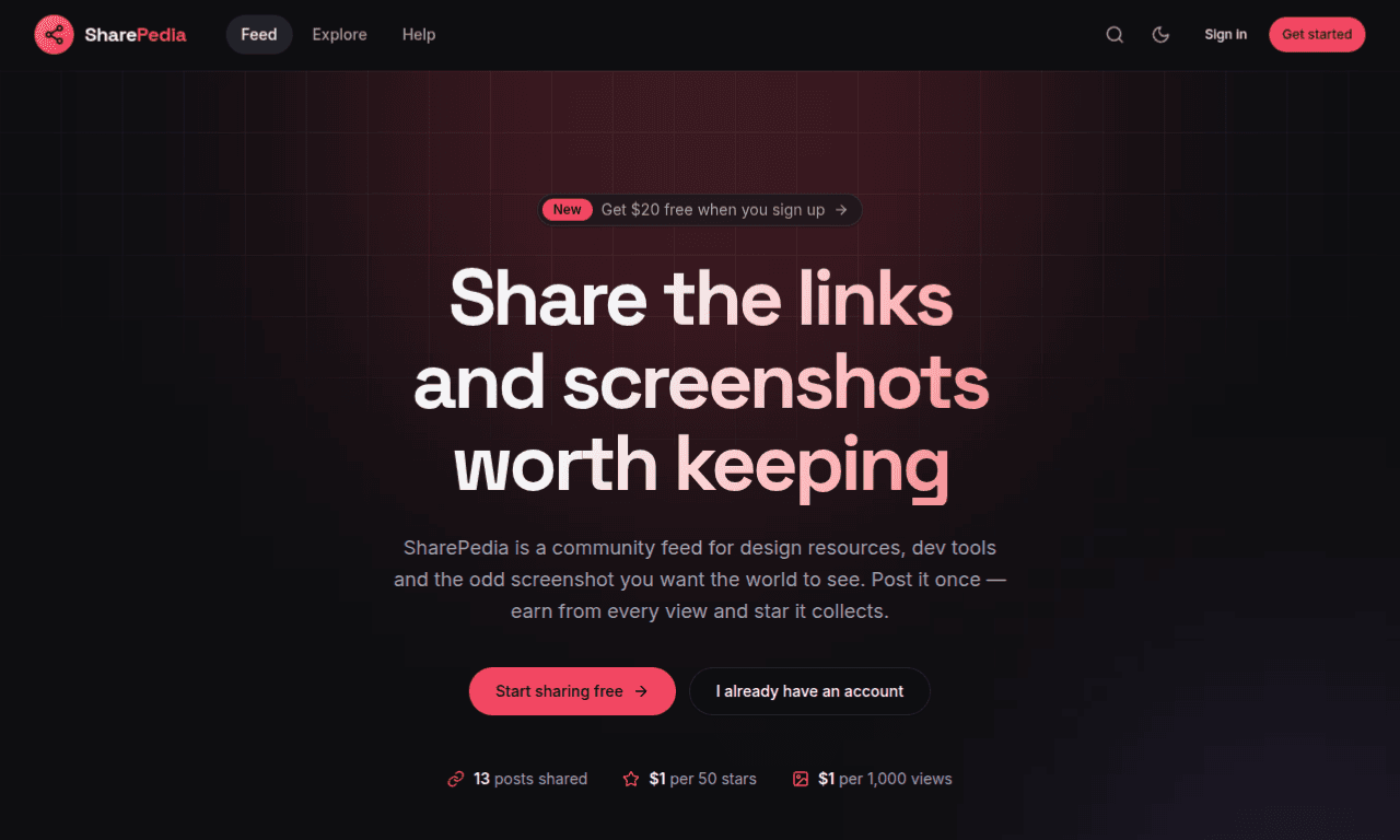 Sharepedia